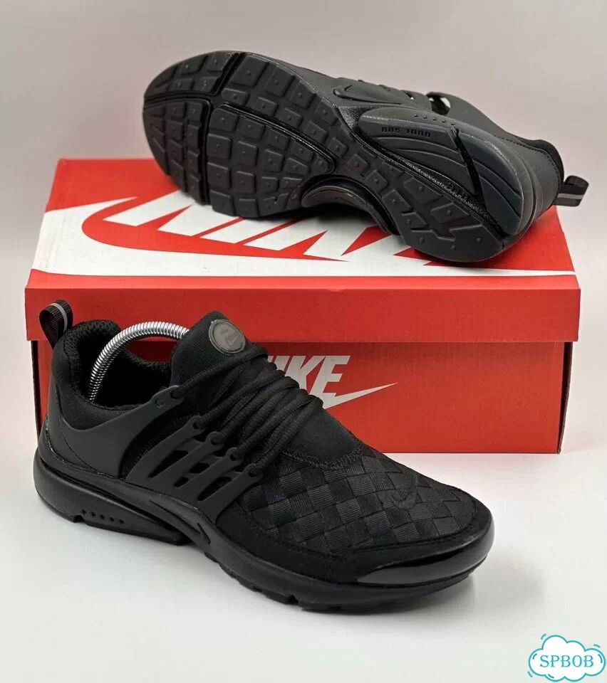 Nike Air Presto SE Black фото 7