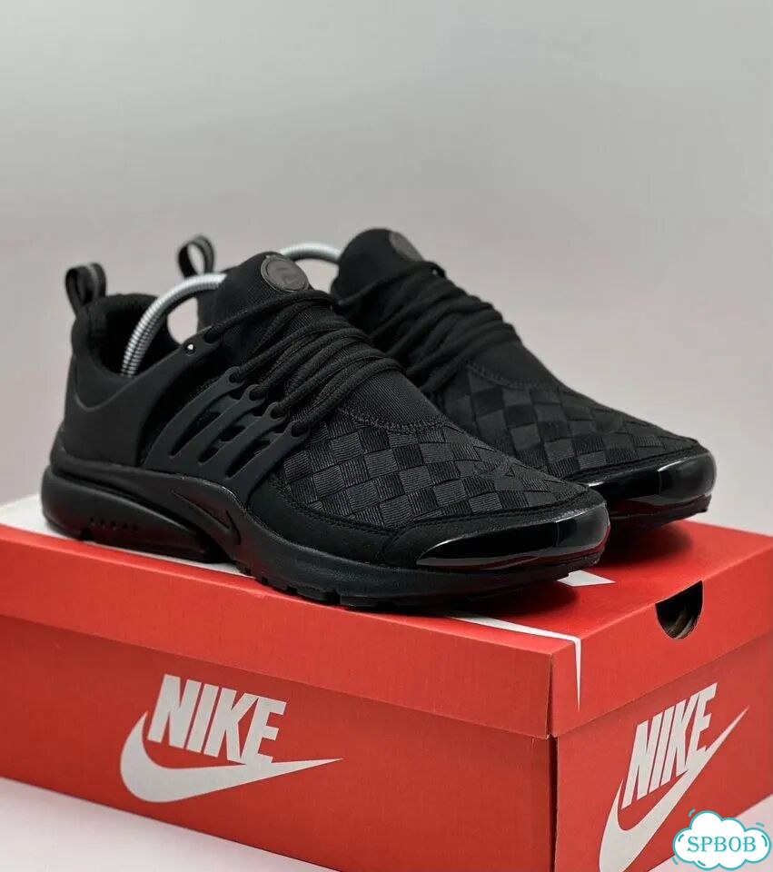 Nike Air Presto SE Black фото 8