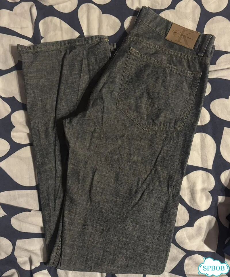 Джинсы calvin klein фото 1