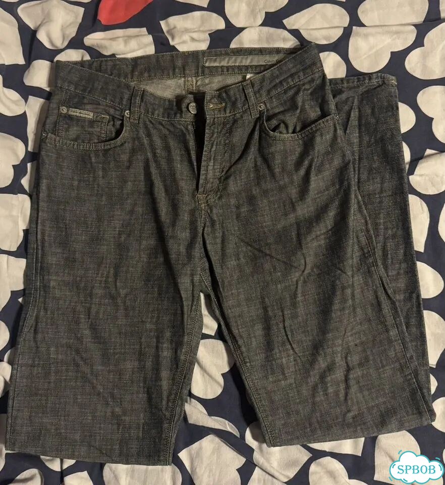 Джинсы calvin klein фото 2