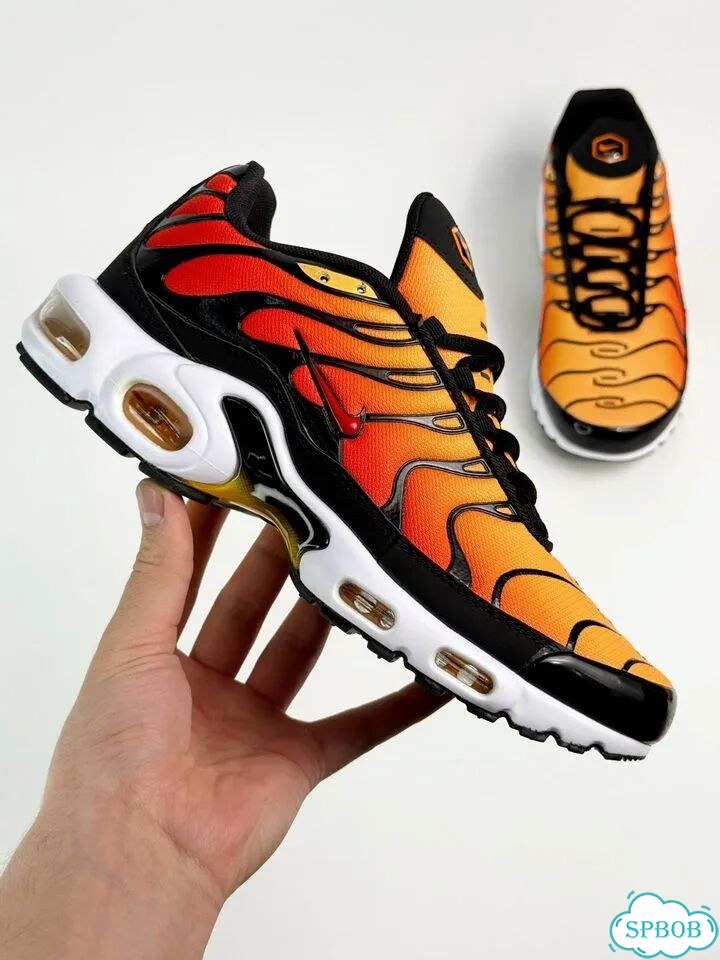 Nike Air Max Tn Plus Orange Black фото 1