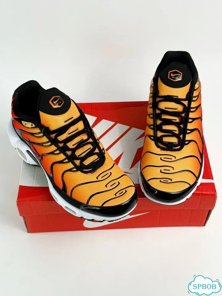 Nike Air Max Tn Plus Orange Black фото 3