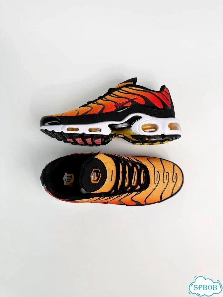 Nike Air Max Tn Plus Orange Black фото 4
