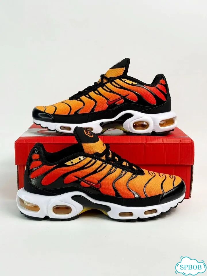 Nike Air Max Tn Plus Orange Black фото 5