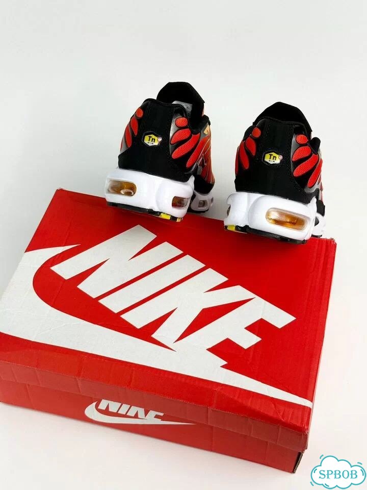 Nike Air Max Tn Plus Orange Black фото 8