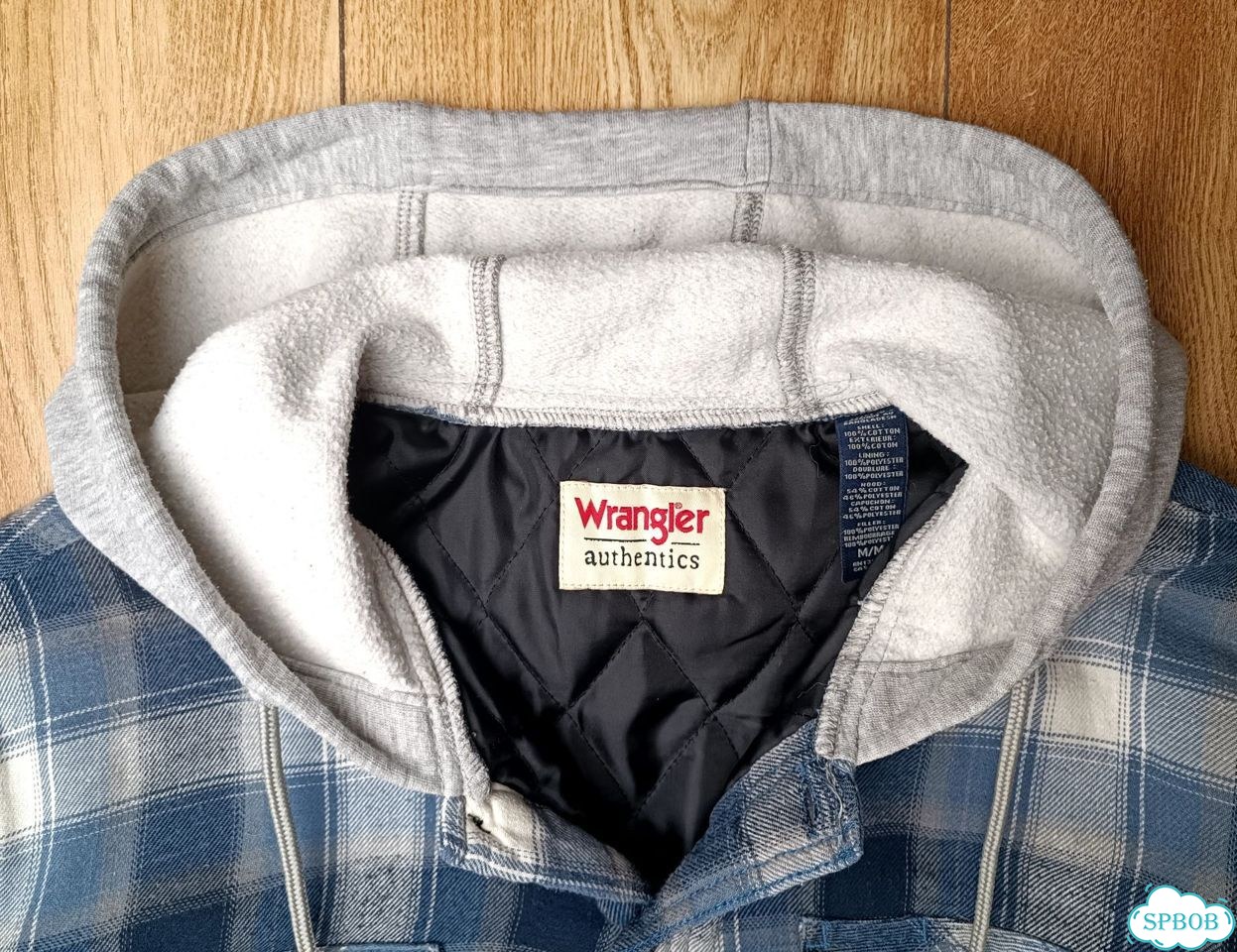 Wrangler Овершот / Утепленная Рубашка(USA) фото 4