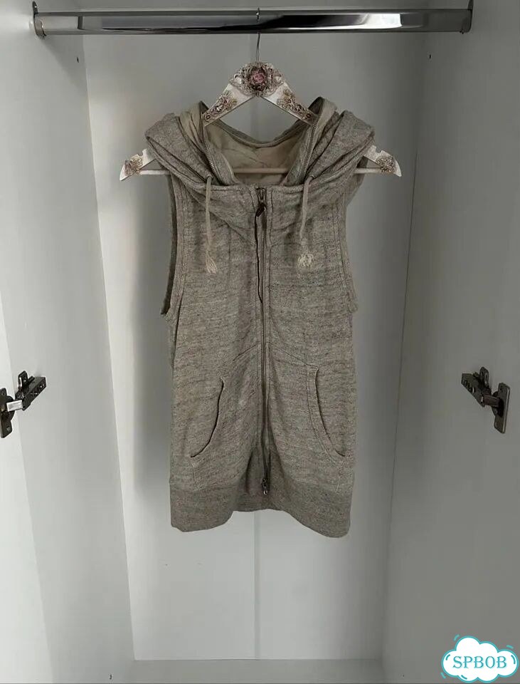 Goa Bono zip up vest hoodie оригинал фото 1