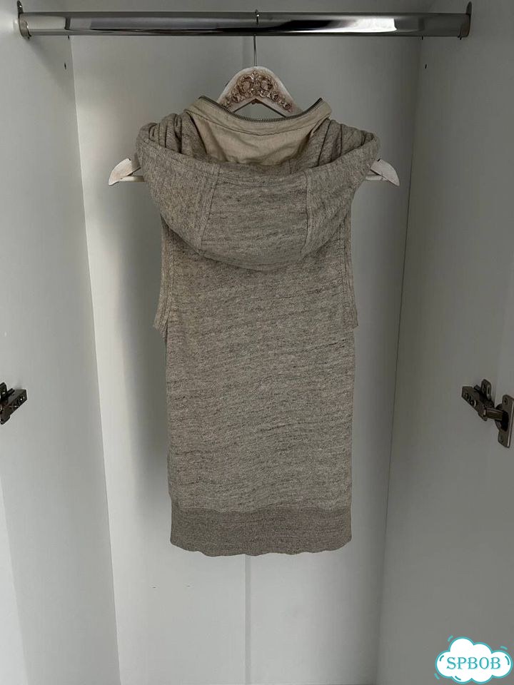 Goa Bono zip up vest hoodie оригинал фото 2