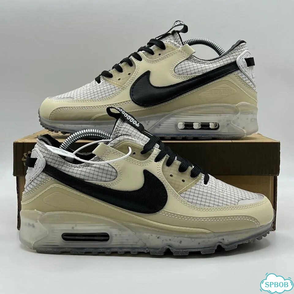 Nike Air Max Terrascape 90 Beige Black фото 1