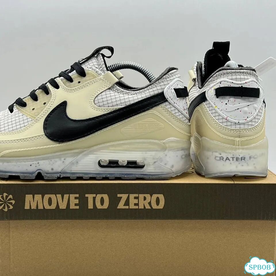Nike Air Max Terrascape 90 Beige Black фото 4