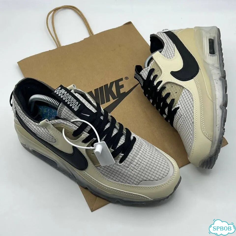 Nike Air Max Terrascape 90 Beige Black фото 5