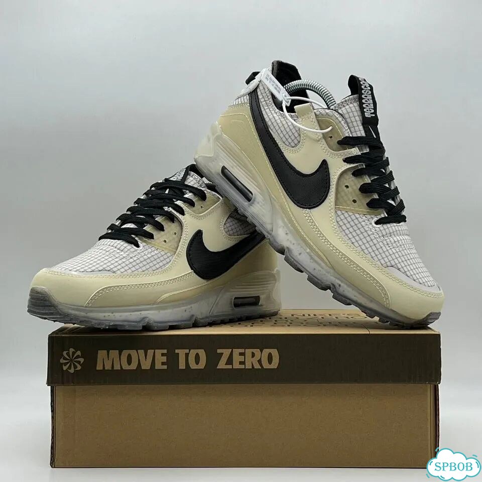 Nike Air Max Terrascape 90 Beige Black фото 7