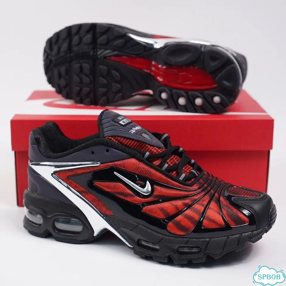 Nike Air Max Tailwind 5 Skepta Red Black фото 1