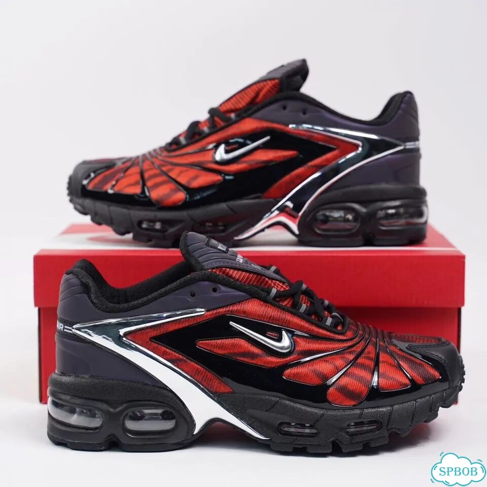 Nike Air Max Tailwind 5 Skepta Red Black фото 2