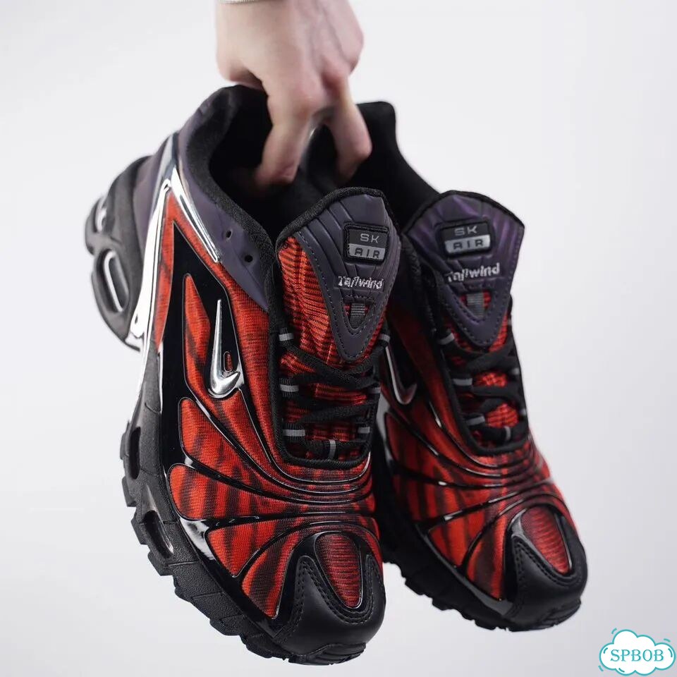 Nike Air Max Tailwind 5 Skepta Red Black фото 4