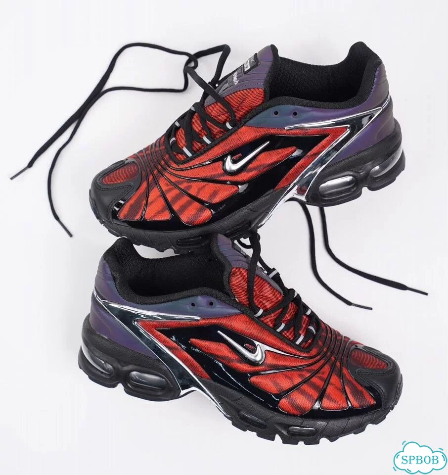 Nike Air Max Tailwind 5 Skepta Red Black фото 6