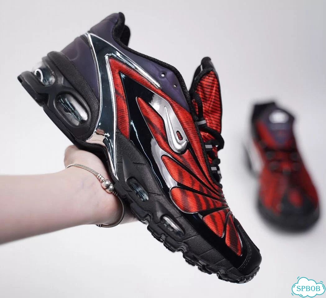 Nike Air Max Tailwind 5 Skepta Red Black фото 7