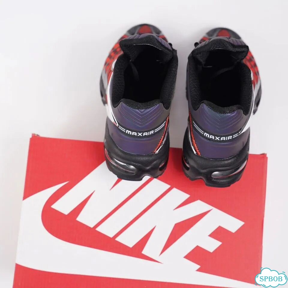 Nike Air Max Tailwind 5 Skepta Red Black фото 8