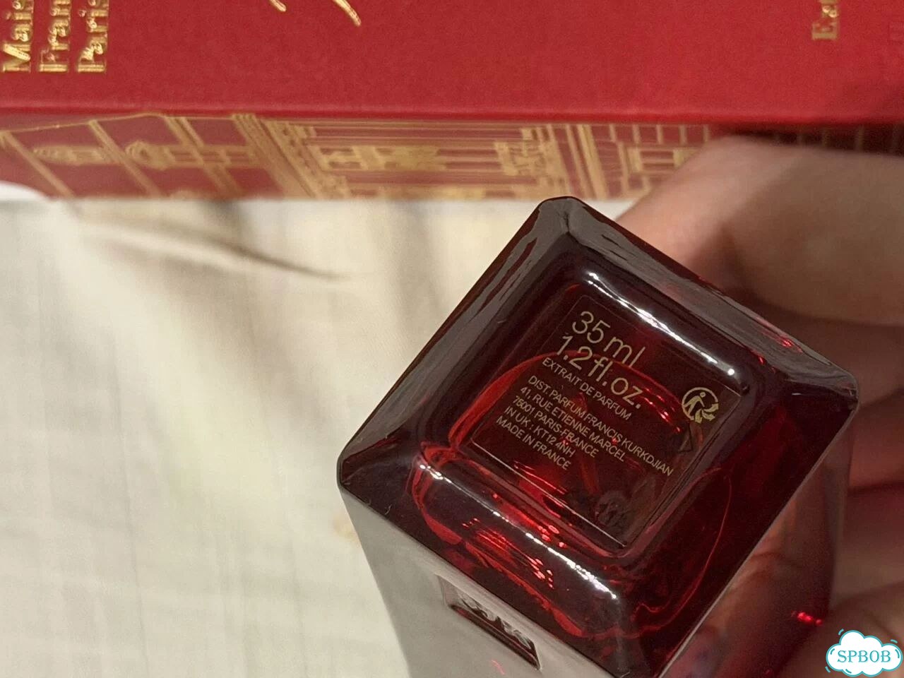 Baccarat rouge 540 extrait оригинал фото 2