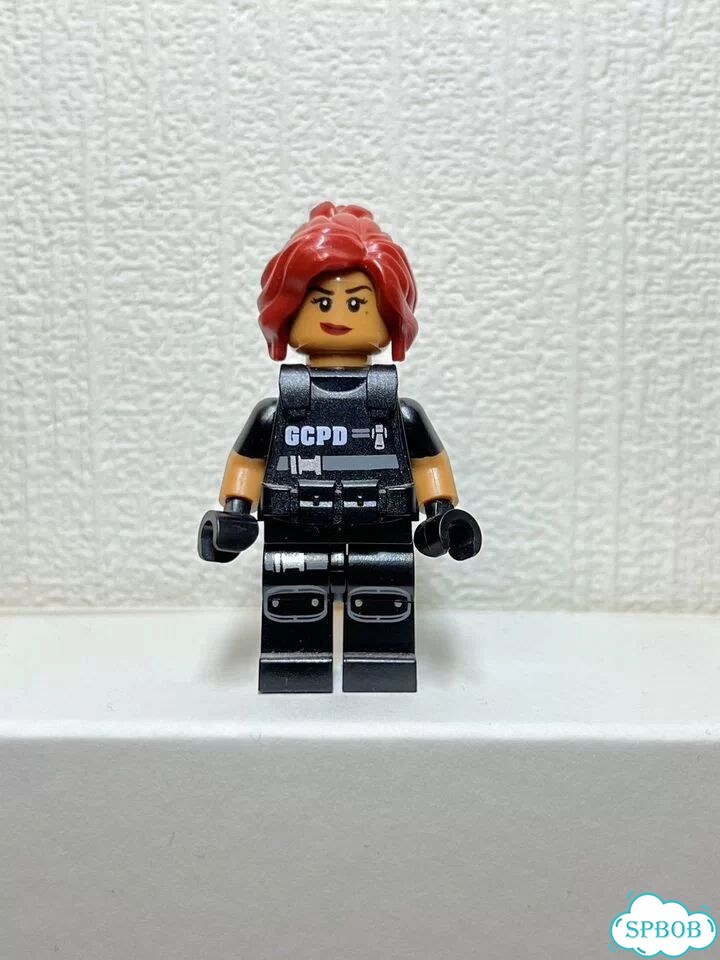 Минифигурка Lego Dc sh0328 Барбара Гордон фото 1