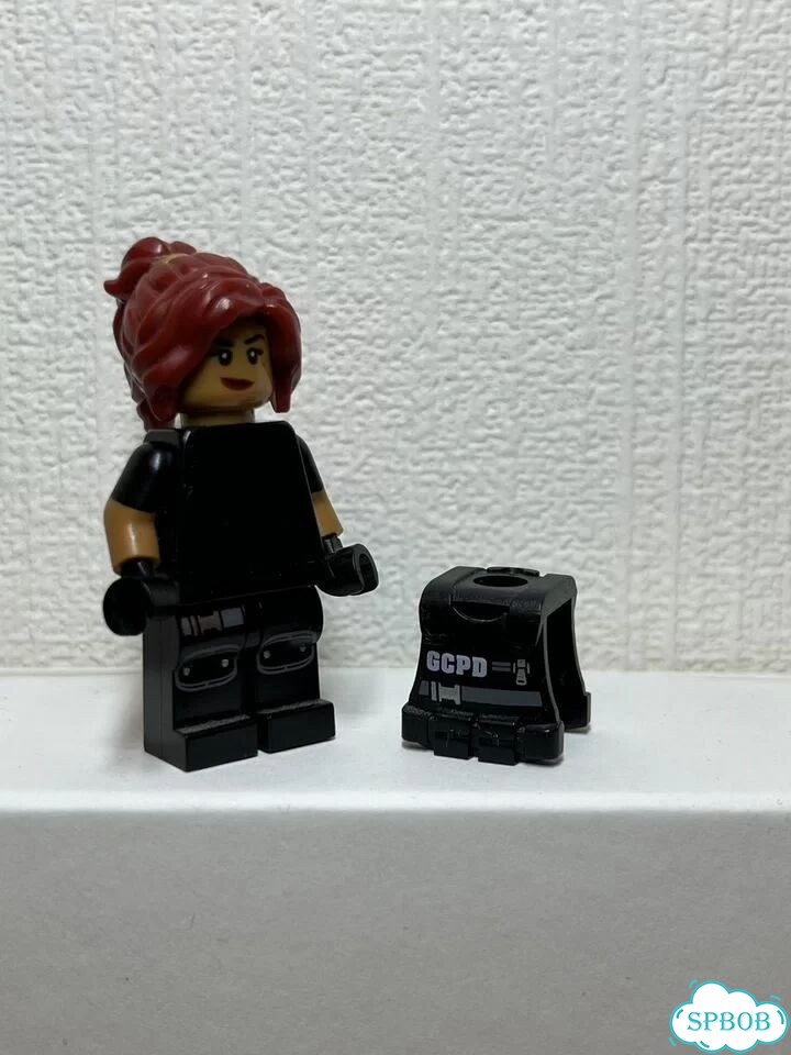 Минифигурка Lego Dc sh0328 Барбара Гордон фото 4