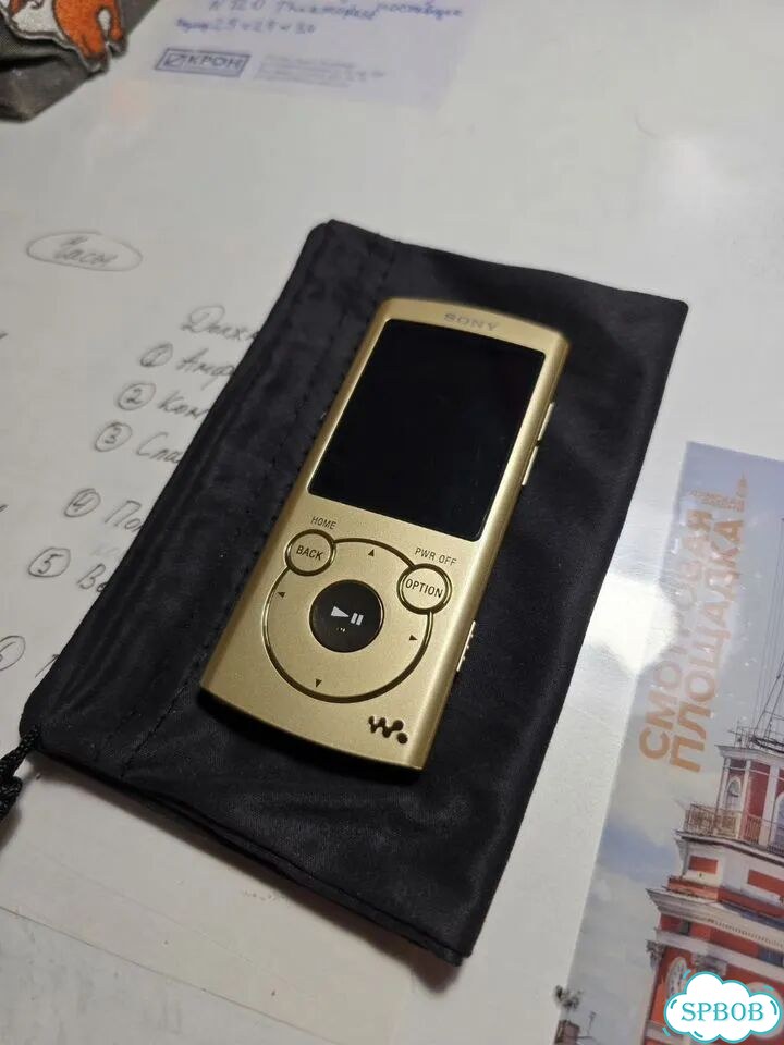 Плеер Sony Walkman nwz s763 4gb фото 1