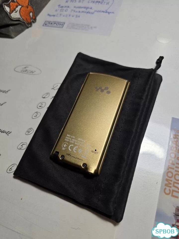 Плеер Sony Walkman nwz s763 4gb фото 2