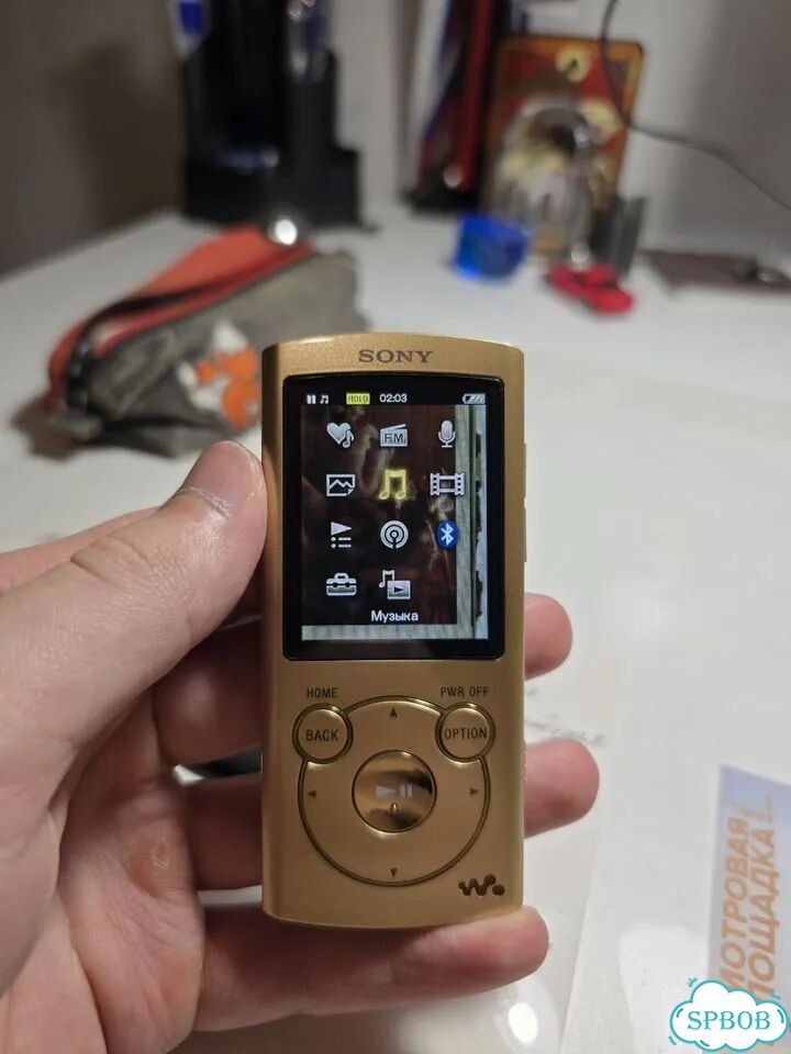 Плеер Sony Walkman nwz s763 4gb фото 4