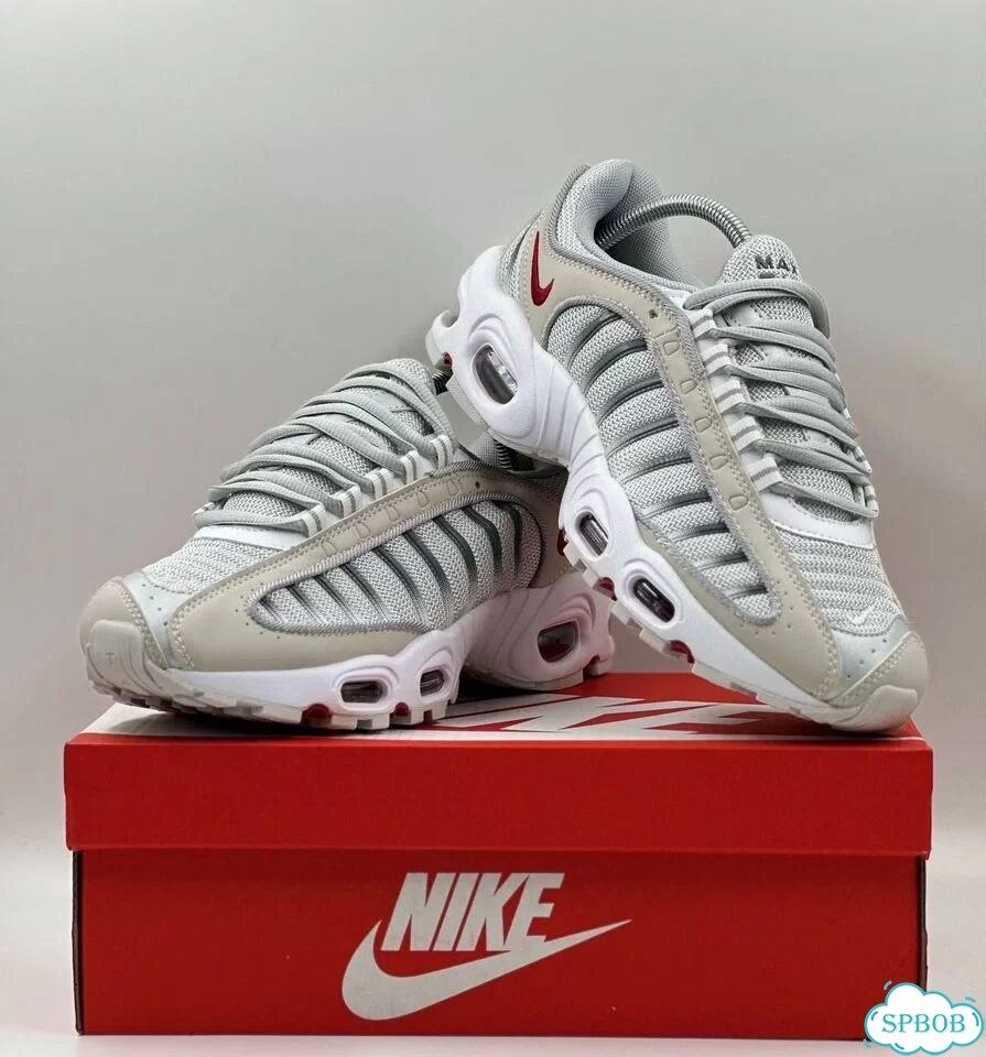 Nike Air Max Tailwind 4 Grey White фото 1
