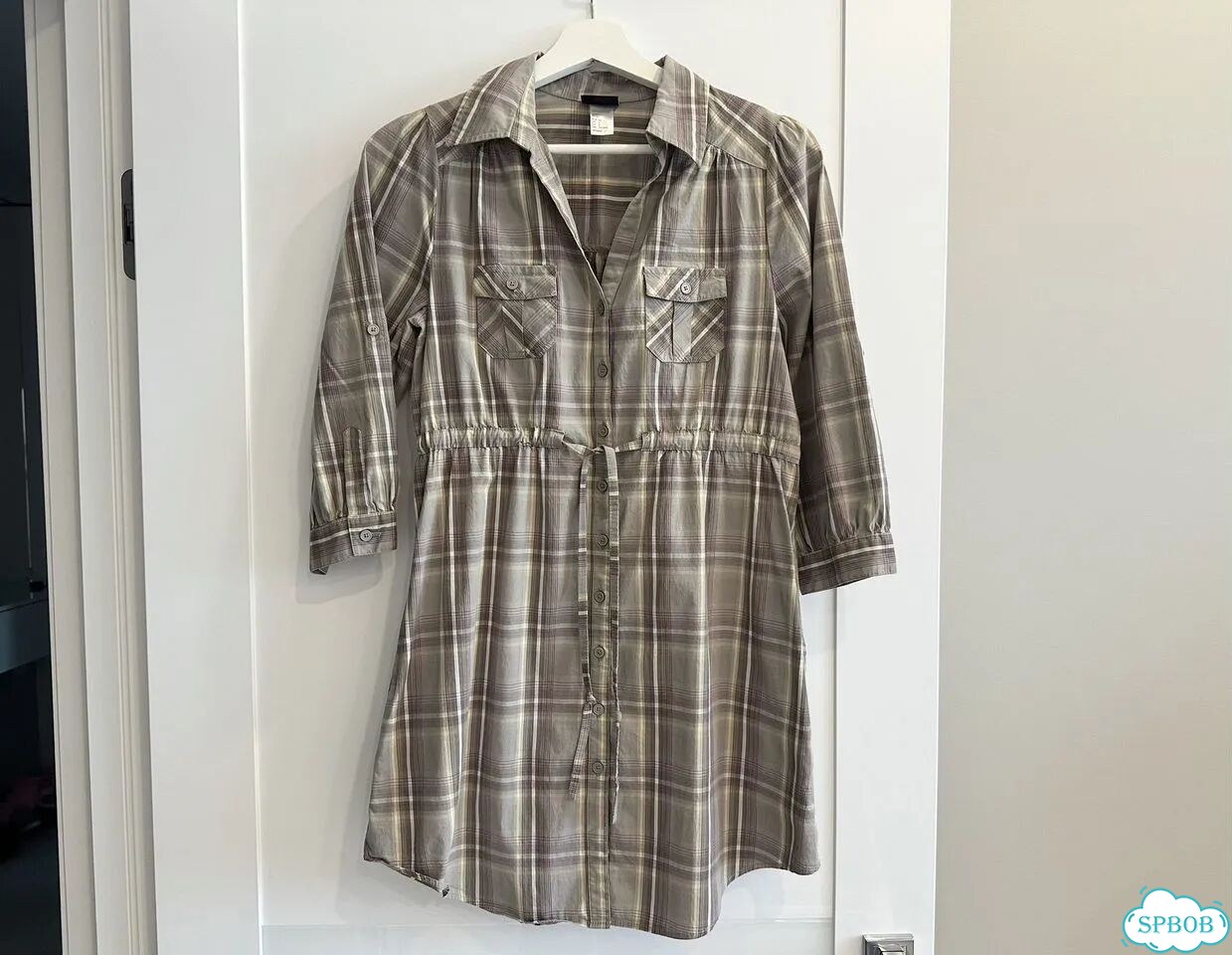 Платье-рубашка H&M фото 2