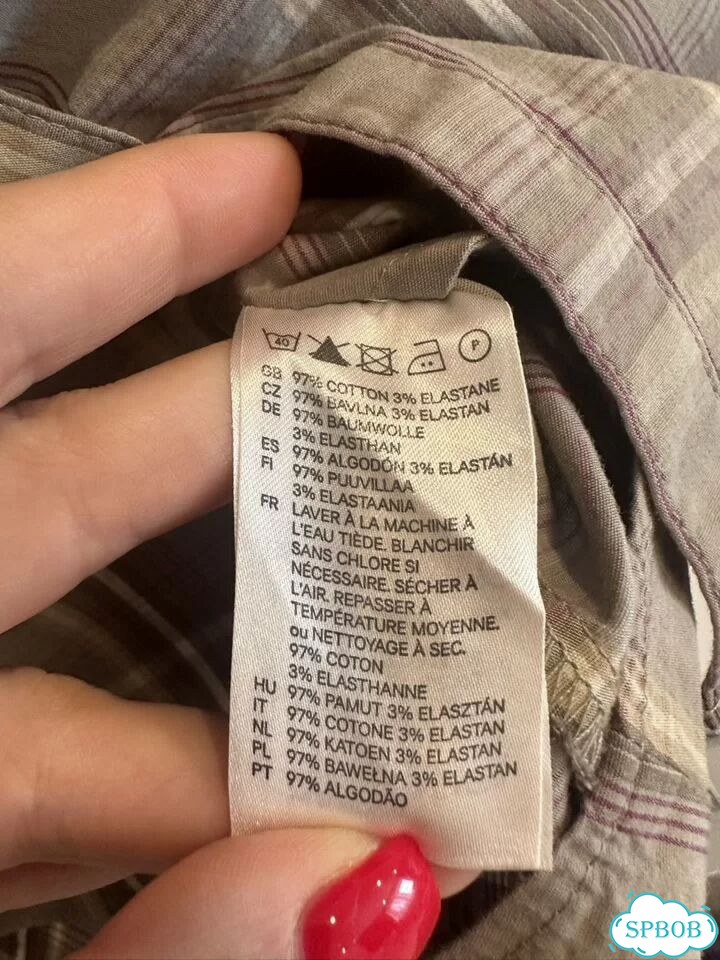 Платье-рубашка H&M фото 6
