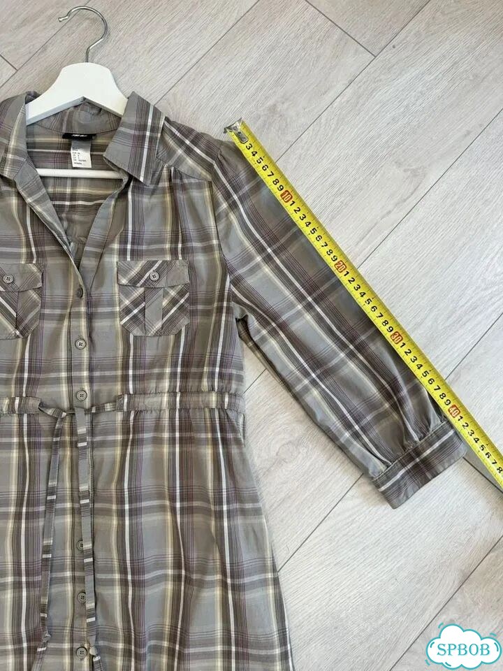 Платье-рубашка H&M фото 8