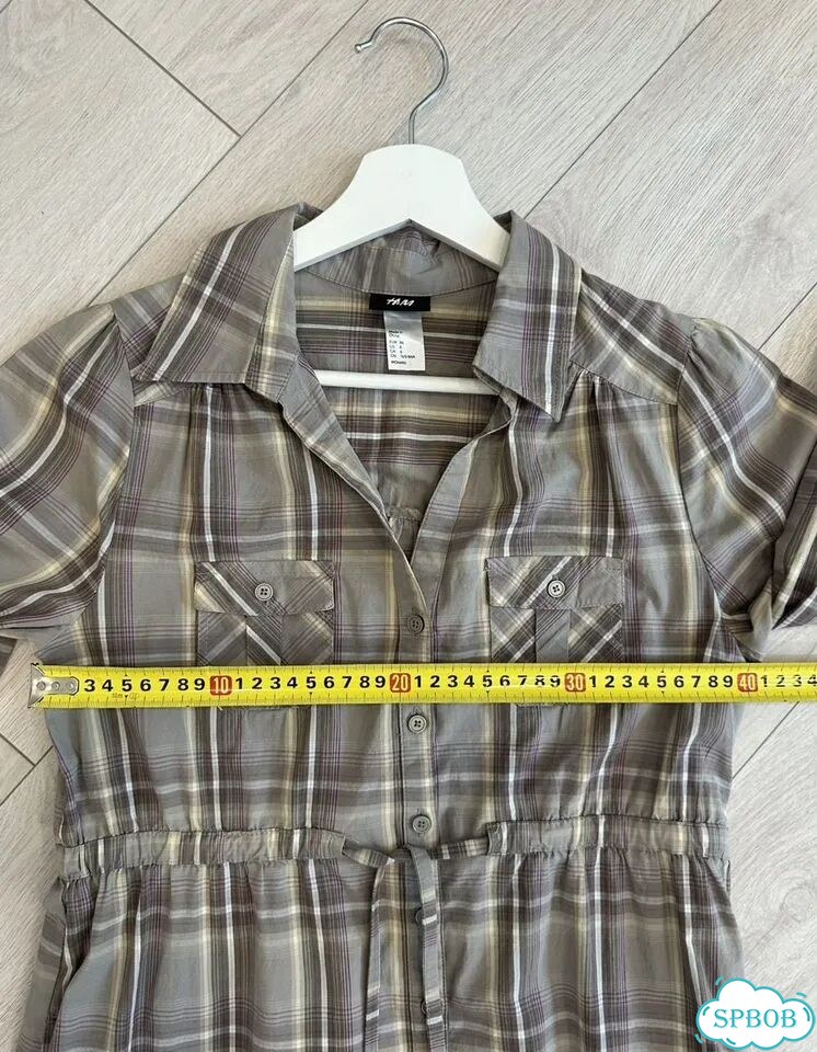 Платье-рубашка H&M фото 9