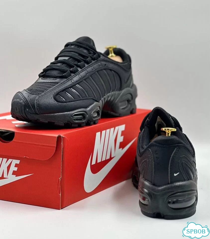 Nike Air Max Tailwind 4 Black фото 1