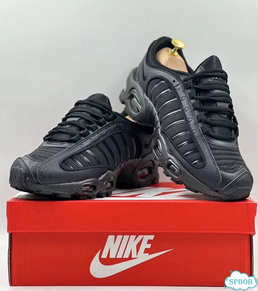 Nike Air Max Tailwind 4 Black фото 2