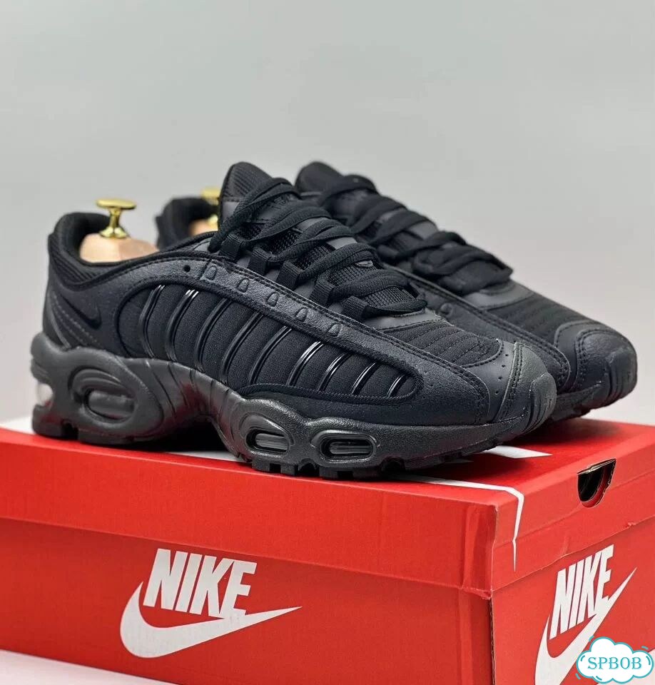 Nike Air Max Tailwind 4 Black фото 3