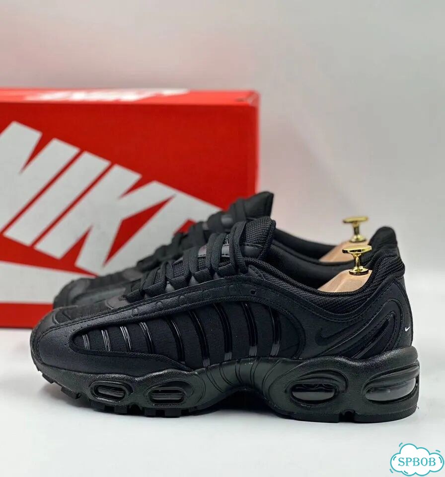 Nike Air Max Tailwind 4 Black фото 4