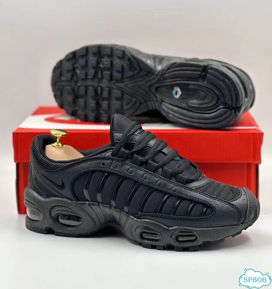 Nike Air Max Tailwind 4 Black фото 5