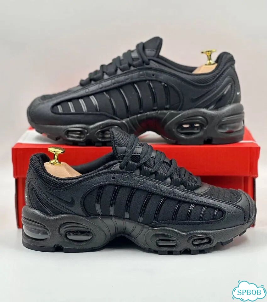 Nike Air Max Tailwind 4 Black фото 6