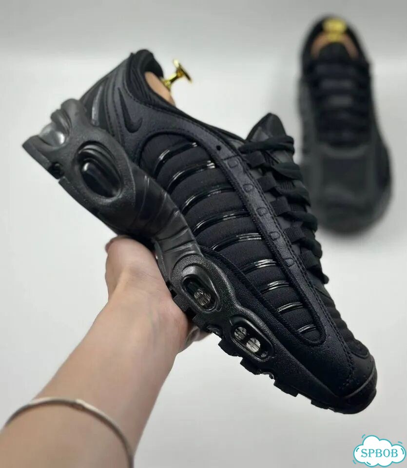 Nike Air Max Tailwind 4 Black фото 7