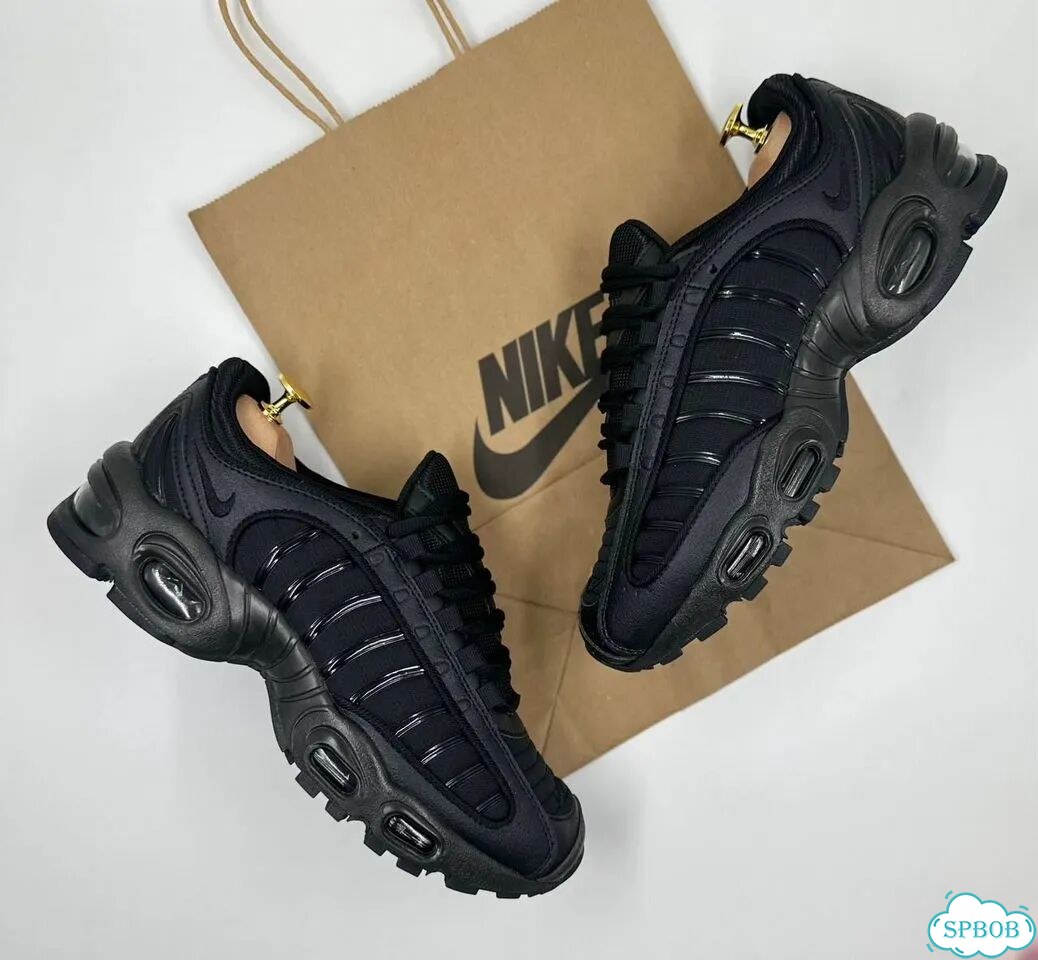 Nike Air Max Tailwind 4 Black фото 8