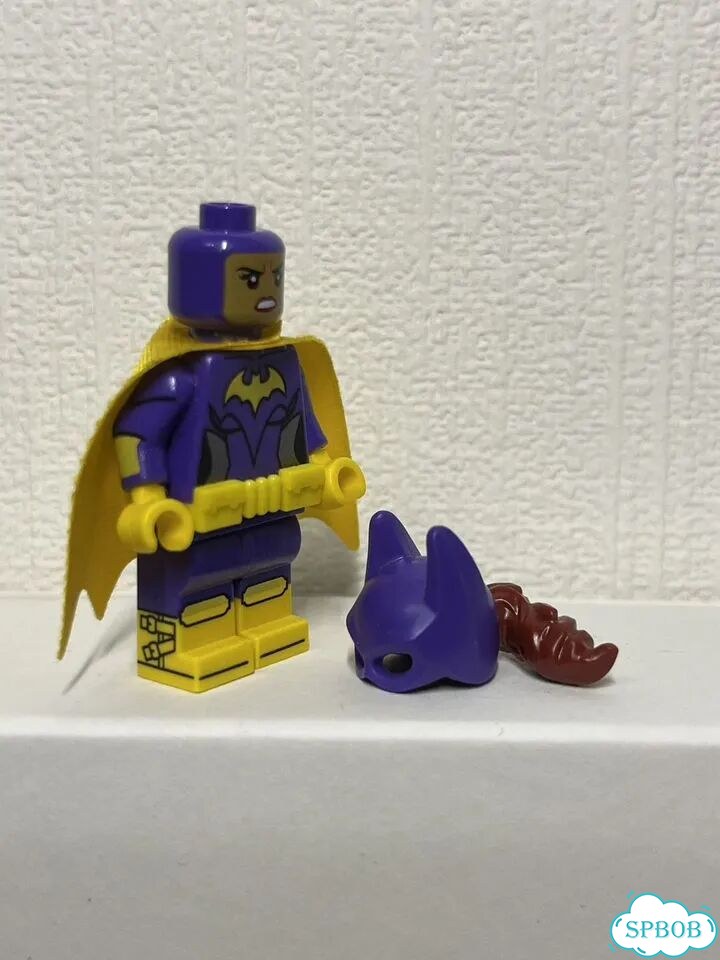 Минифигурка Lego Dc sh305 Бэтгерл фото 4