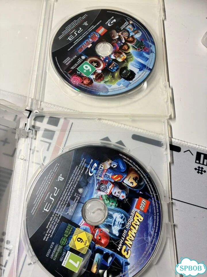 Lego ps3 фото 1