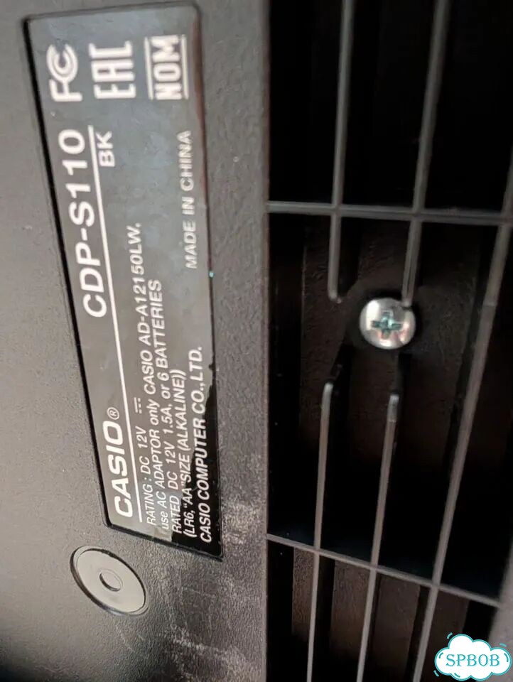 Электронное пианино casio CDP-S110 BK фото 3