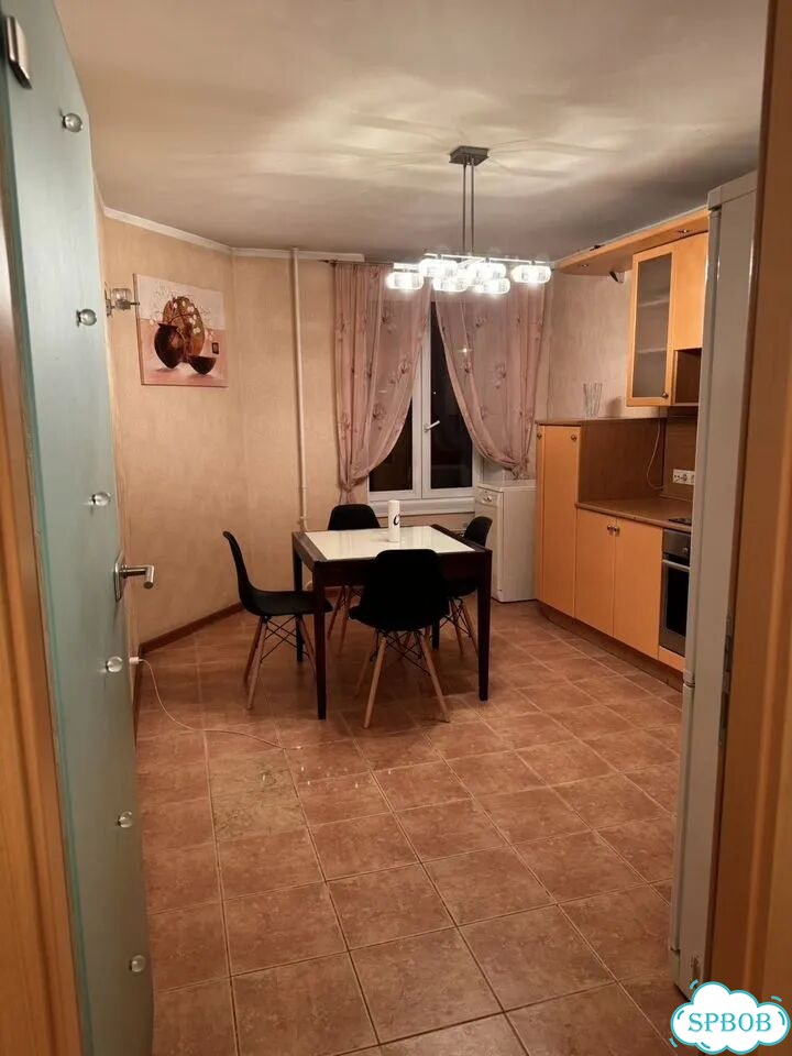 1-к. квартира, 45 м², 3/16 эт. фото 1