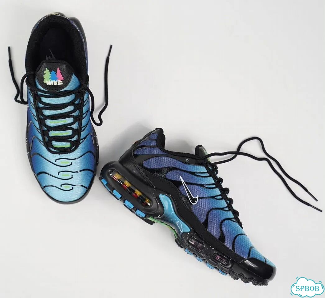 Nike Air Max TN Plus Blue Black фото 1