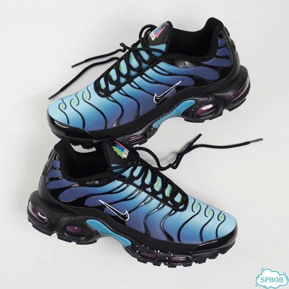 Nike Air Max TN Plus Blue Black фото 2