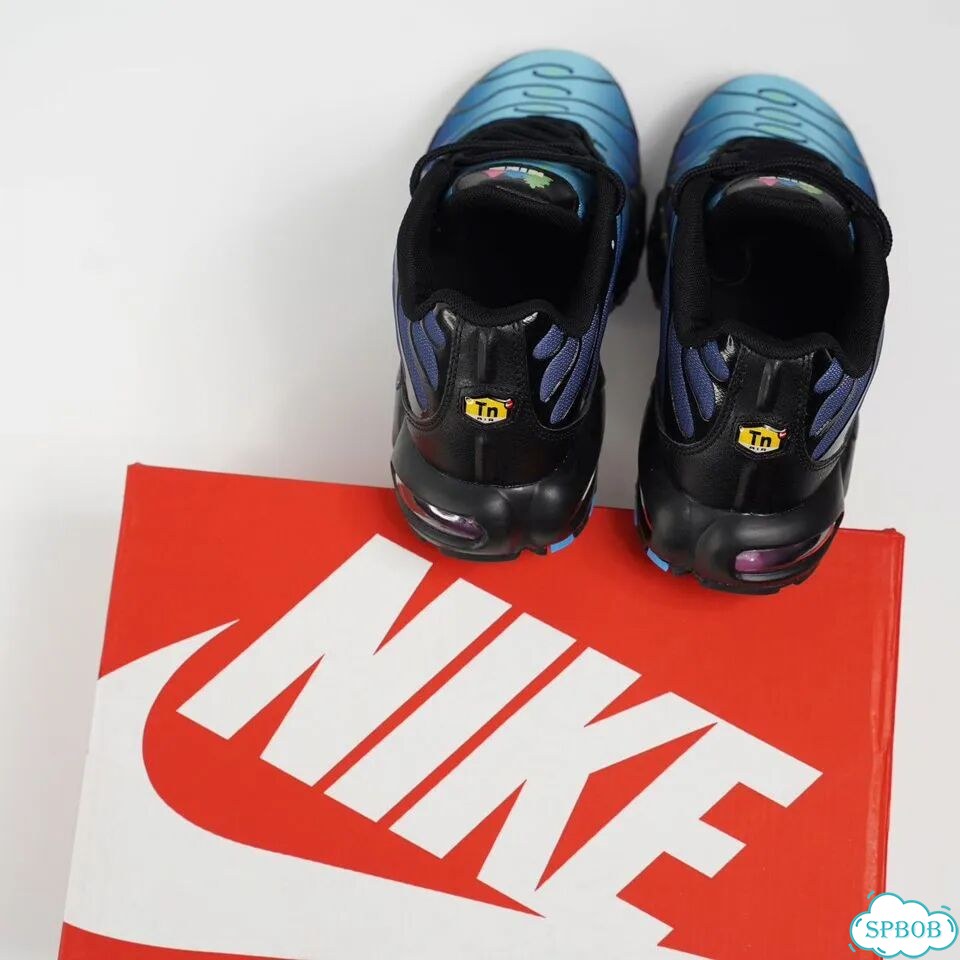 Nike Air Max TN Plus Blue Black фото 3