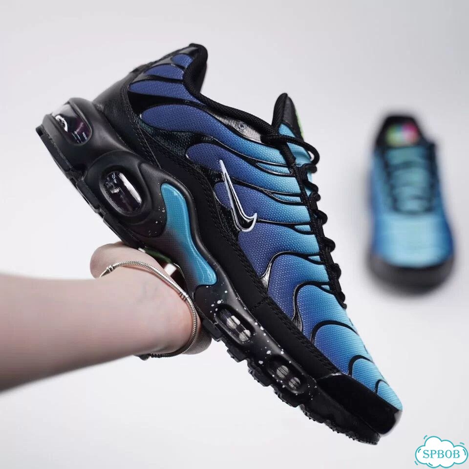 Nike Air Max TN Plus Blue Black фото 4