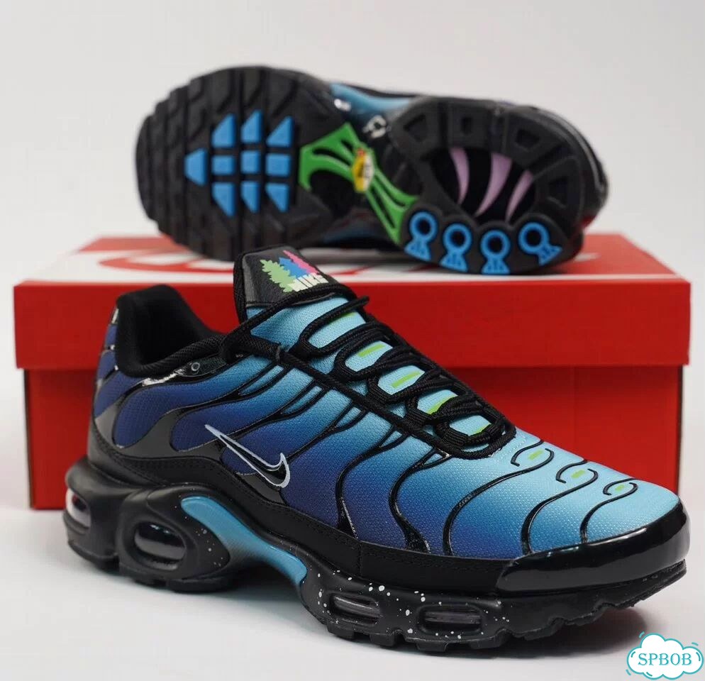 Nike Air Max TN Plus Blue Black фото 5